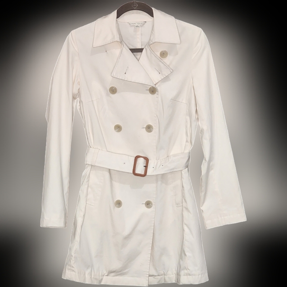 Banana Republic Trench Coat - Picture 5 of 15